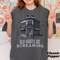 Load image into Gallery viewer, Black Dog Old Habits Die Screaming T-Shirt
