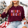 Load image into Gallery viewer, Merry & Bright Sweatshirt
