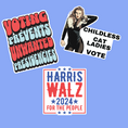 Load image into Gallery viewer, Madam President Sticker Bundle
