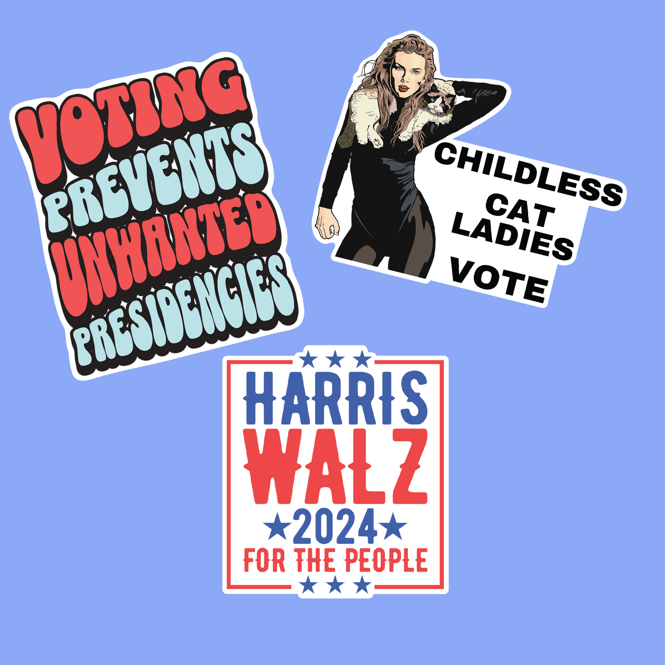 Madam President Sticker Bundle