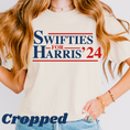 Load image into Gallery viewer, Swifties For Harris Tee/Sweatshirt
