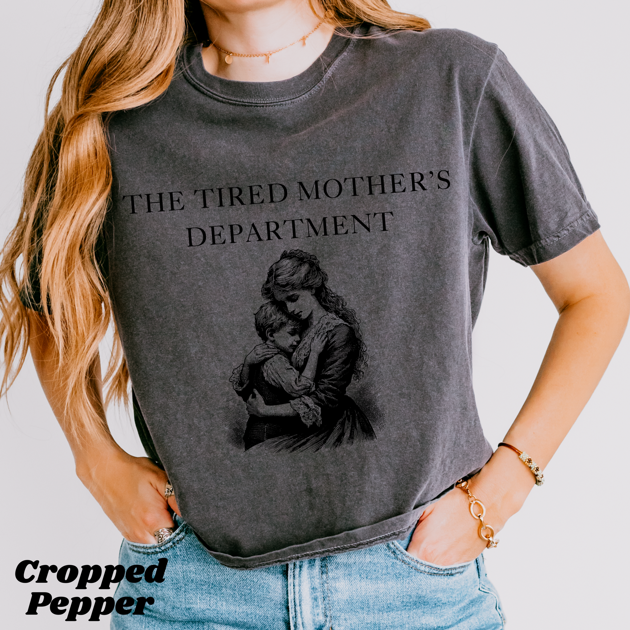 Tired Mother's Department T-Shirt