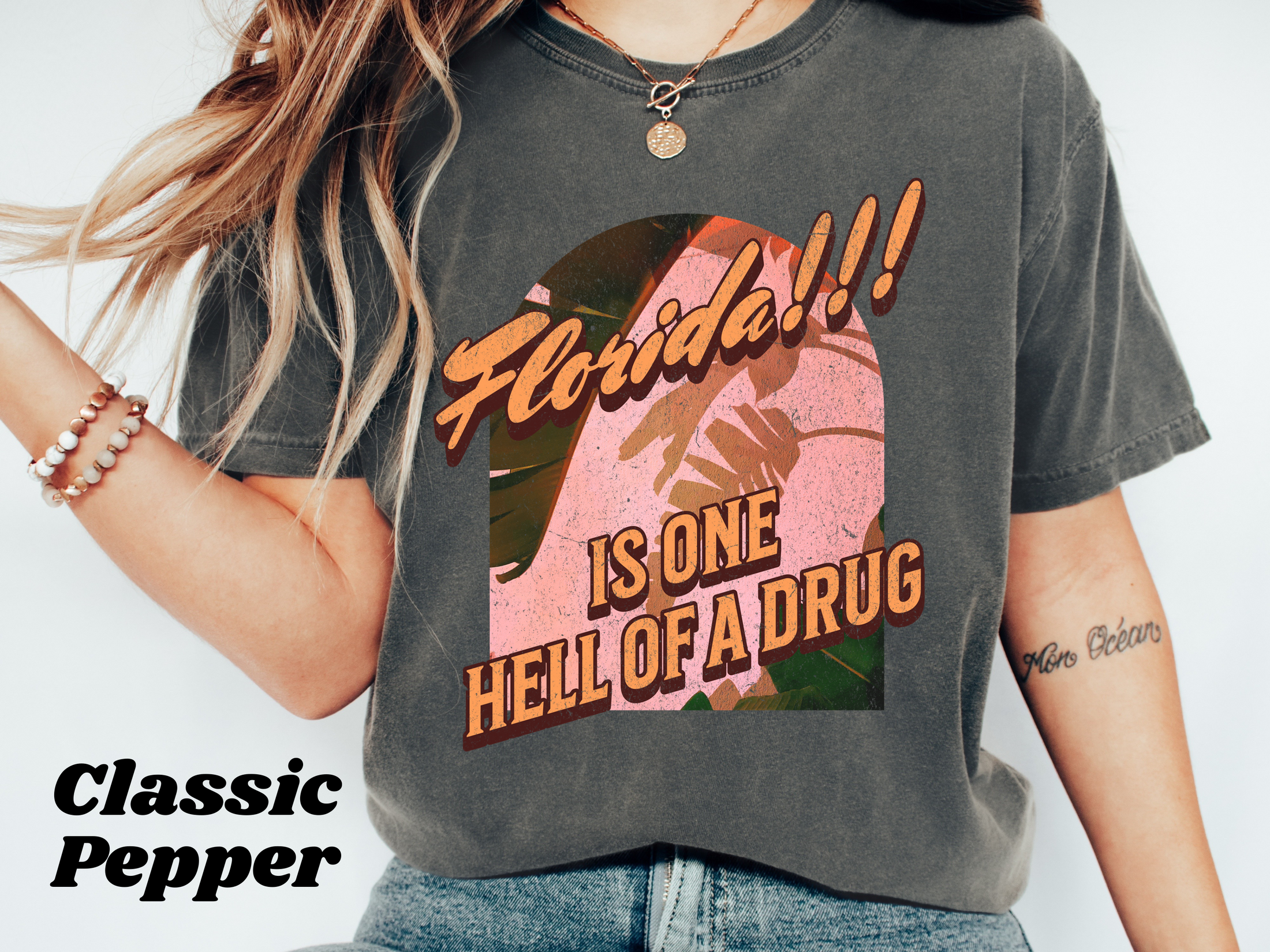 Florida!!! One Hell of a Drug T-Shirt