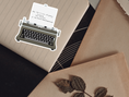 Load image into Gallery viewer, "The Chairman" TTPD Typewriter Sticker
