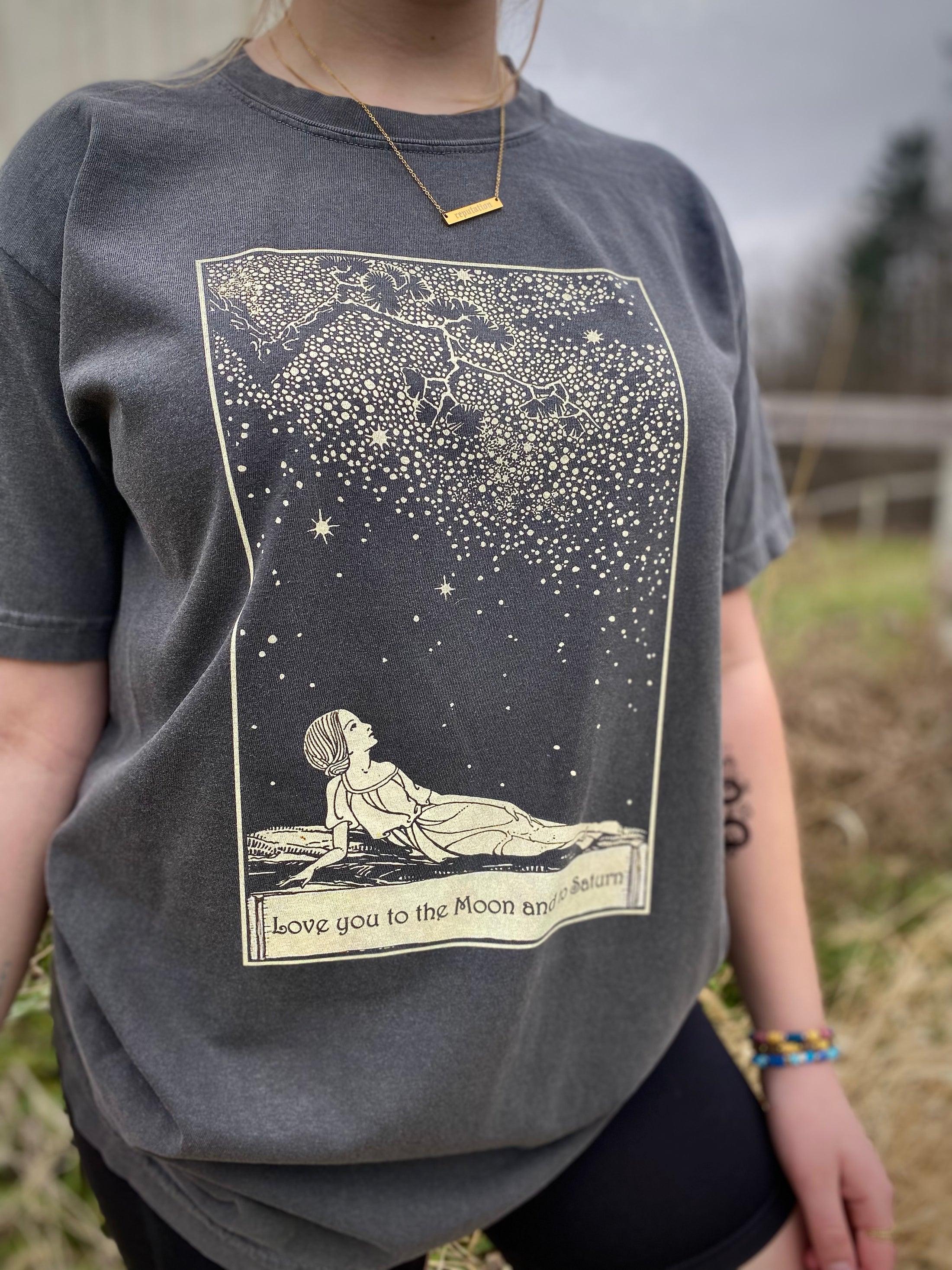 Love You To The Moon and to Saturn Shirt