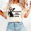 Load image into Gallery viewer, Childless Cat Ladies Vote Swiftie T-Shirt/Sweatshirt
