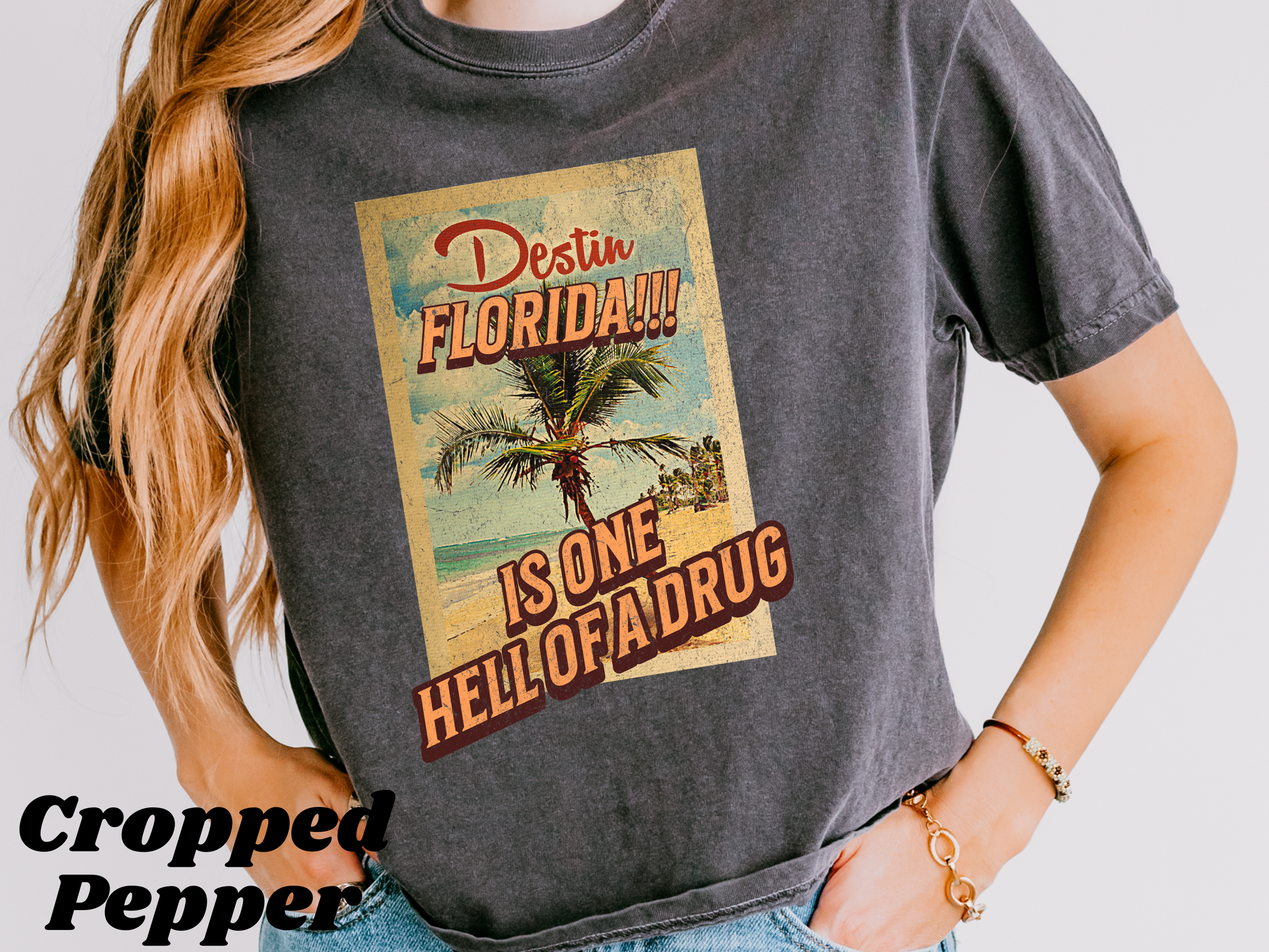 Destin Florida!!! One Hell of a Drug T-Shirt