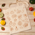 Load image into Gallery viewer, "La Dolce Vita" Autumn Tote
