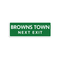 Load image into Gallery viewer, Browns Town Sticker
