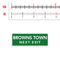 Load image into Gallery viewer, Browns Town Sticker
