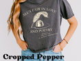 Load image into Gallery viewer, TTPD "All's Fair In Love and Poetry" T-Shirt
