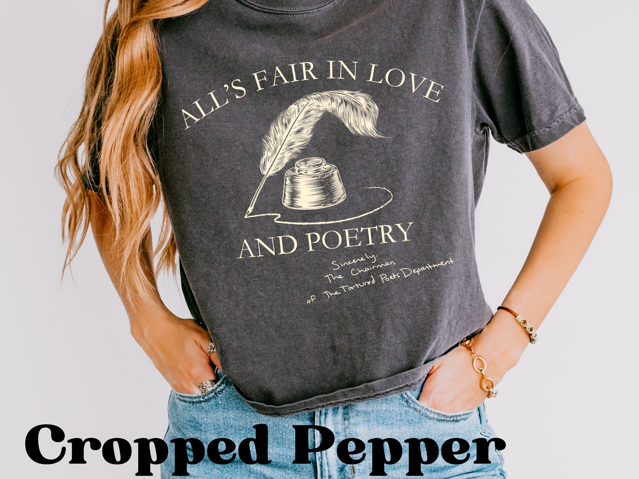 TTPD "All's Fair In Love and Poetry" T-Shirt