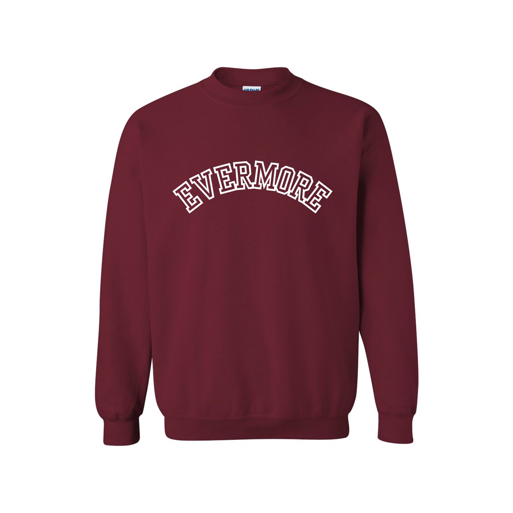 Evermore Varsity Sweatshirt