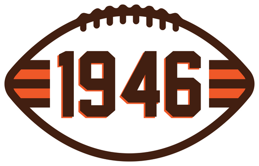 1946 Football Sticker