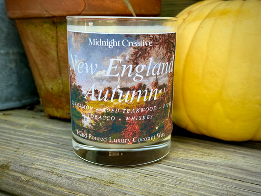 New England Autumn Candle