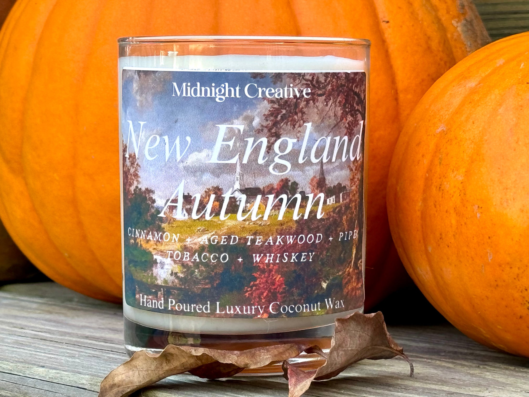 New England Autumn Candle