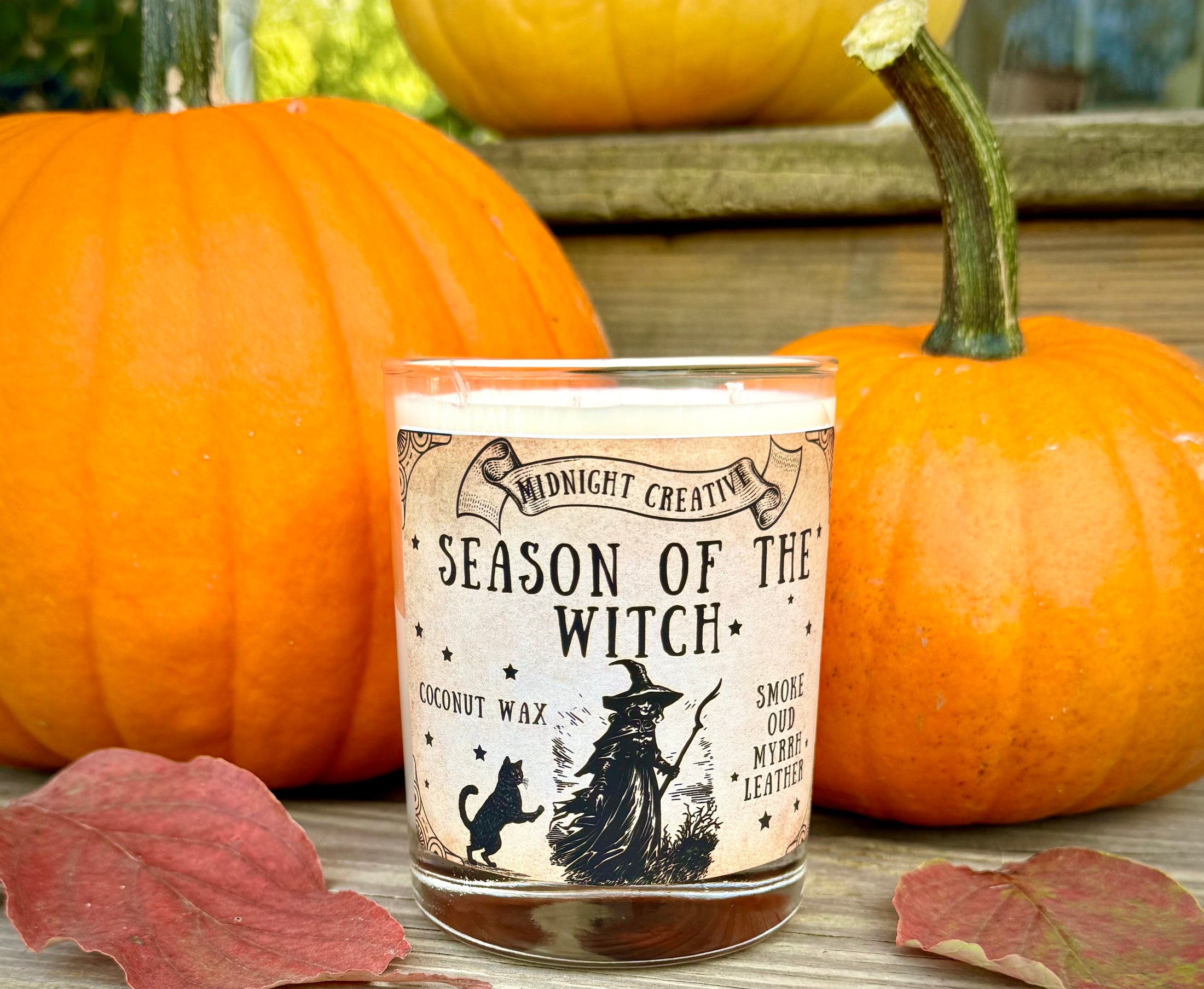 Season of the Witch Candle