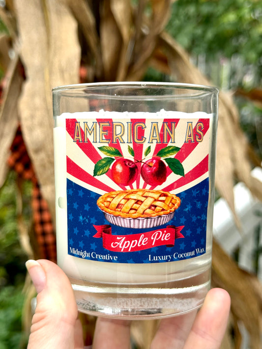 American As Apple Pie Candle