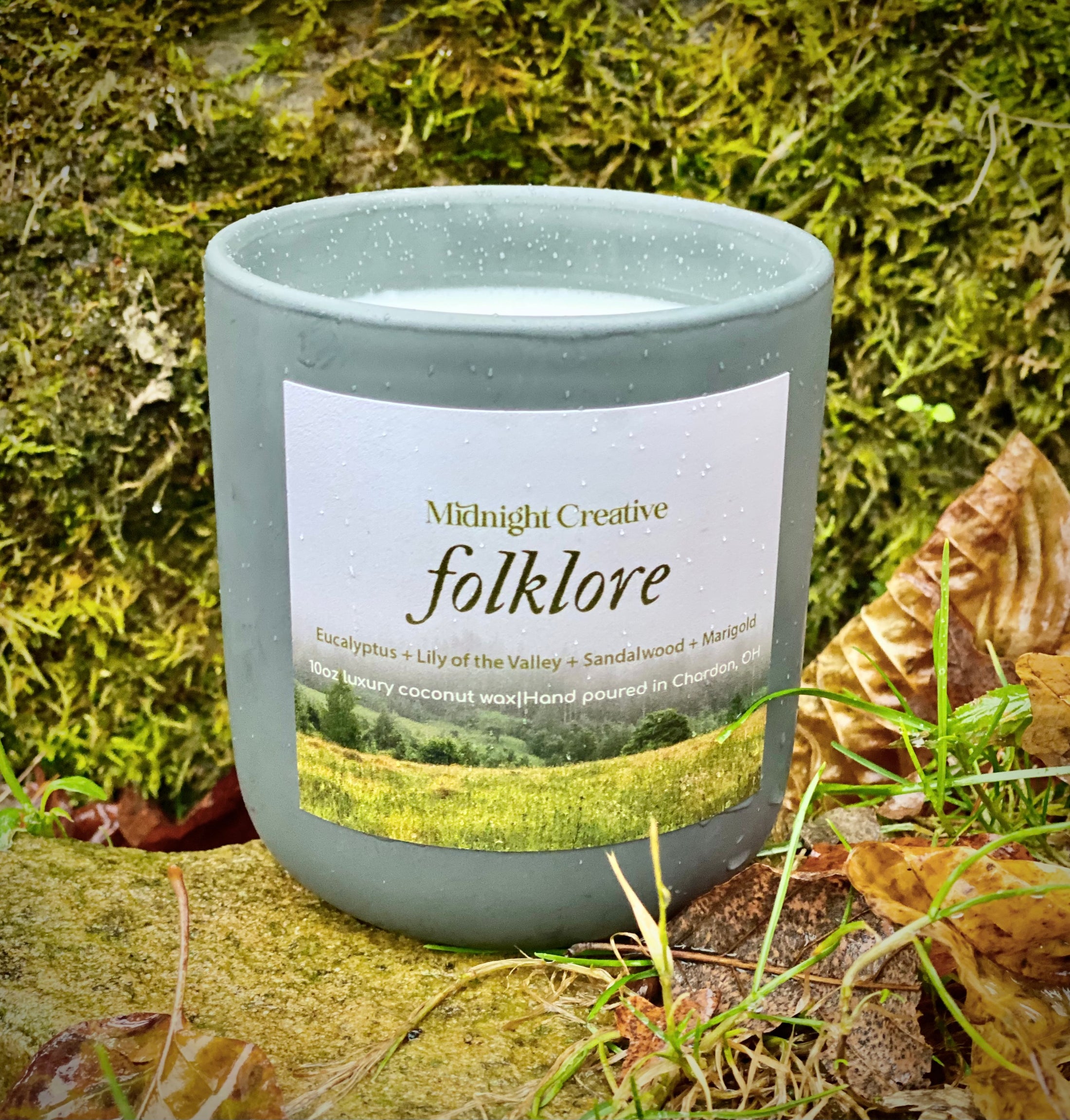 Folklore Candle