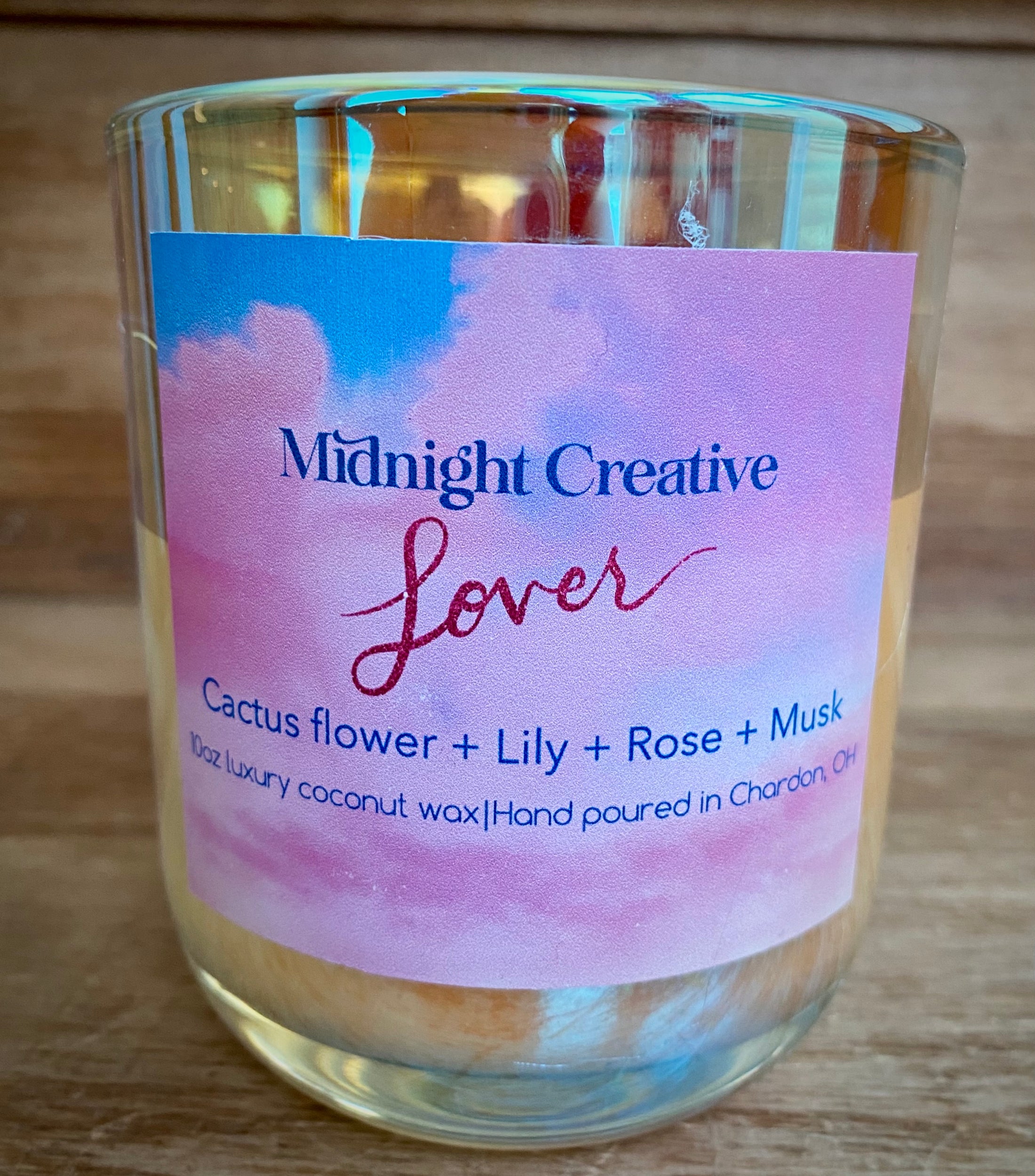 Lover Candle