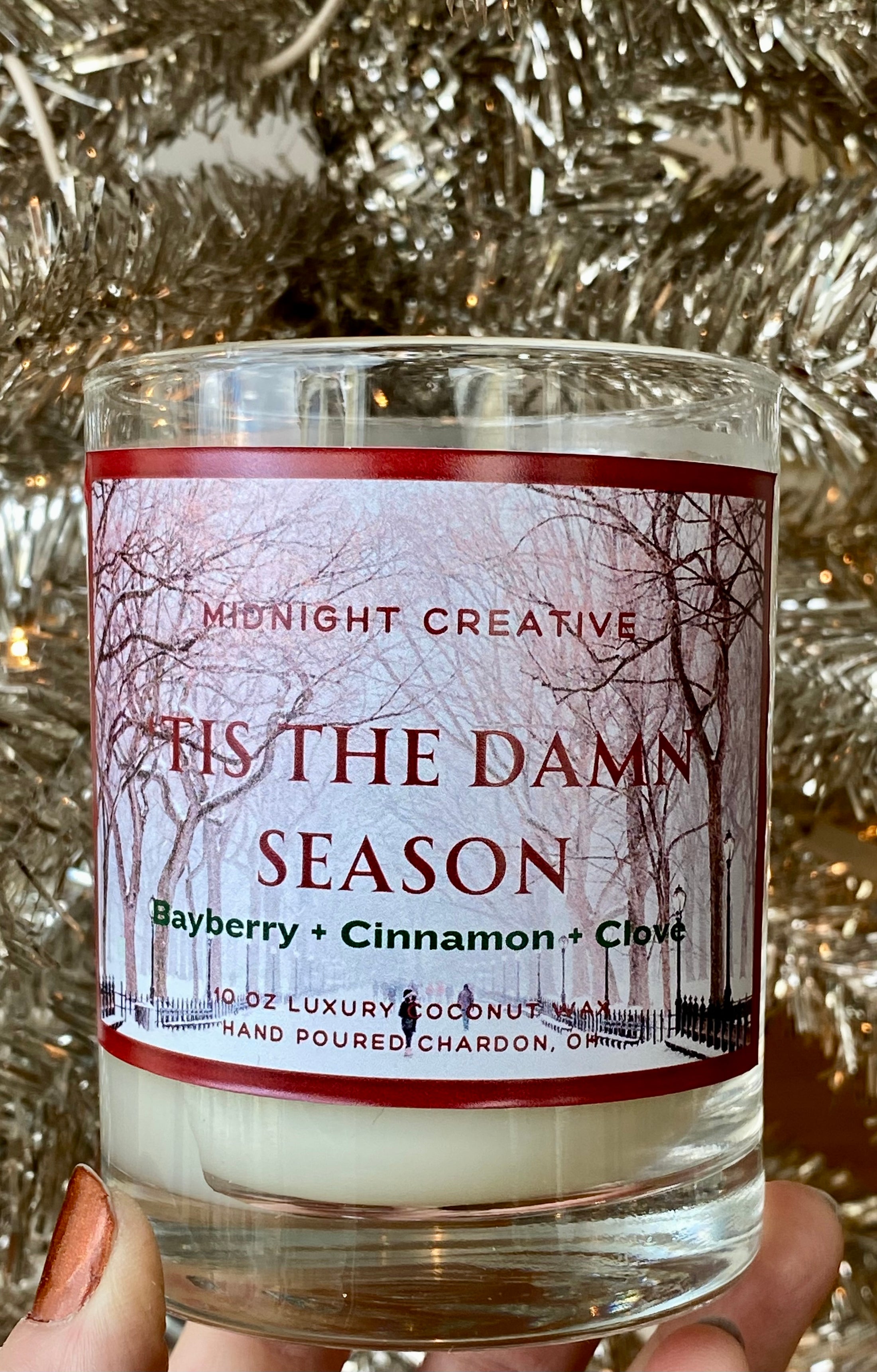 'Tis The Damn Season Candle