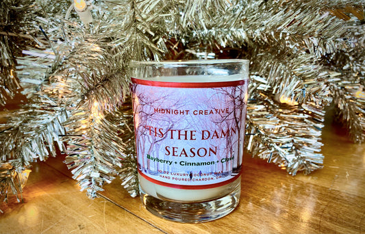 'Tis The Damn Season Candle