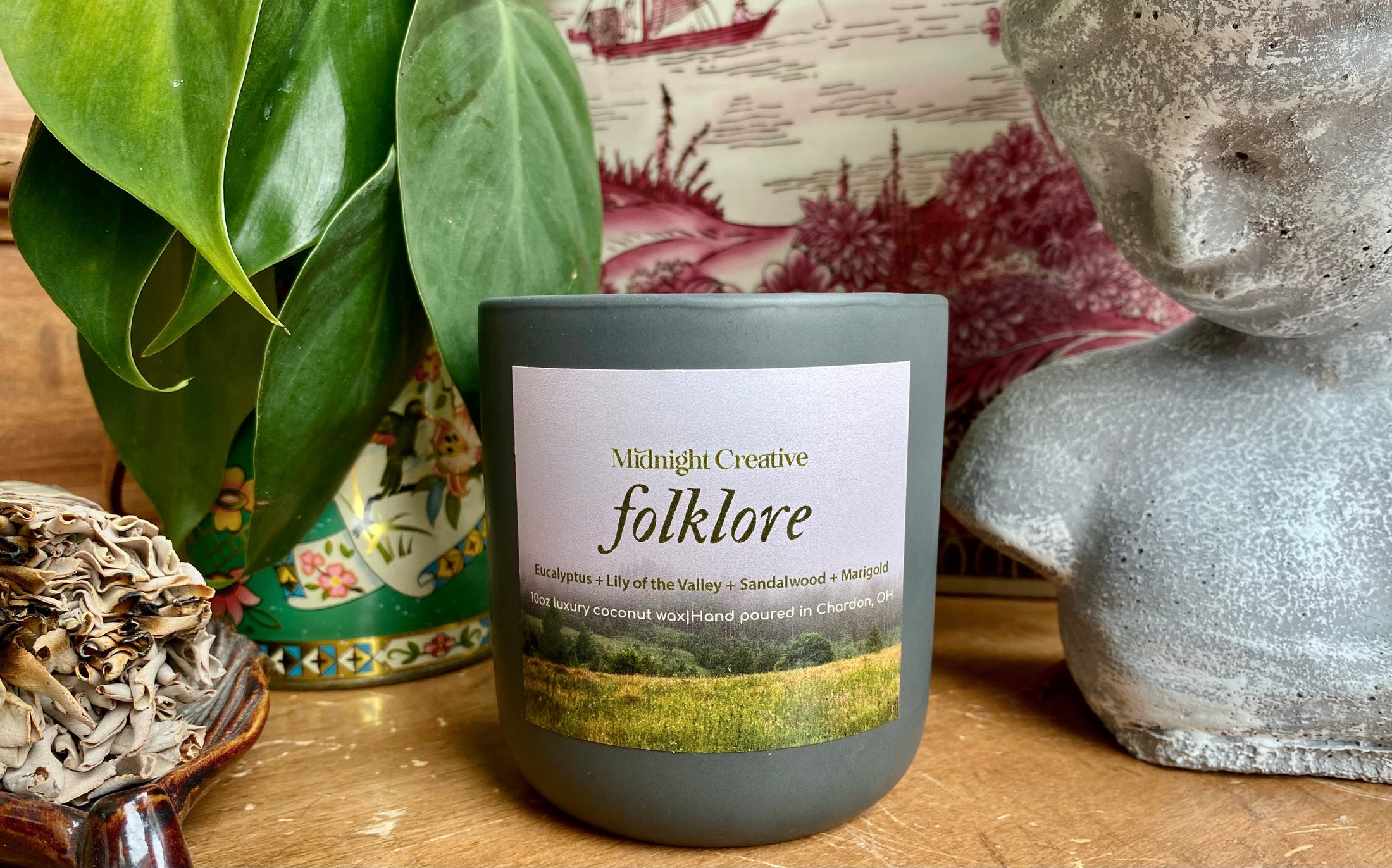 Folklore Candle