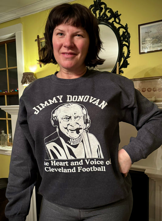 Jimmy Donovan Sweatshirt Grey