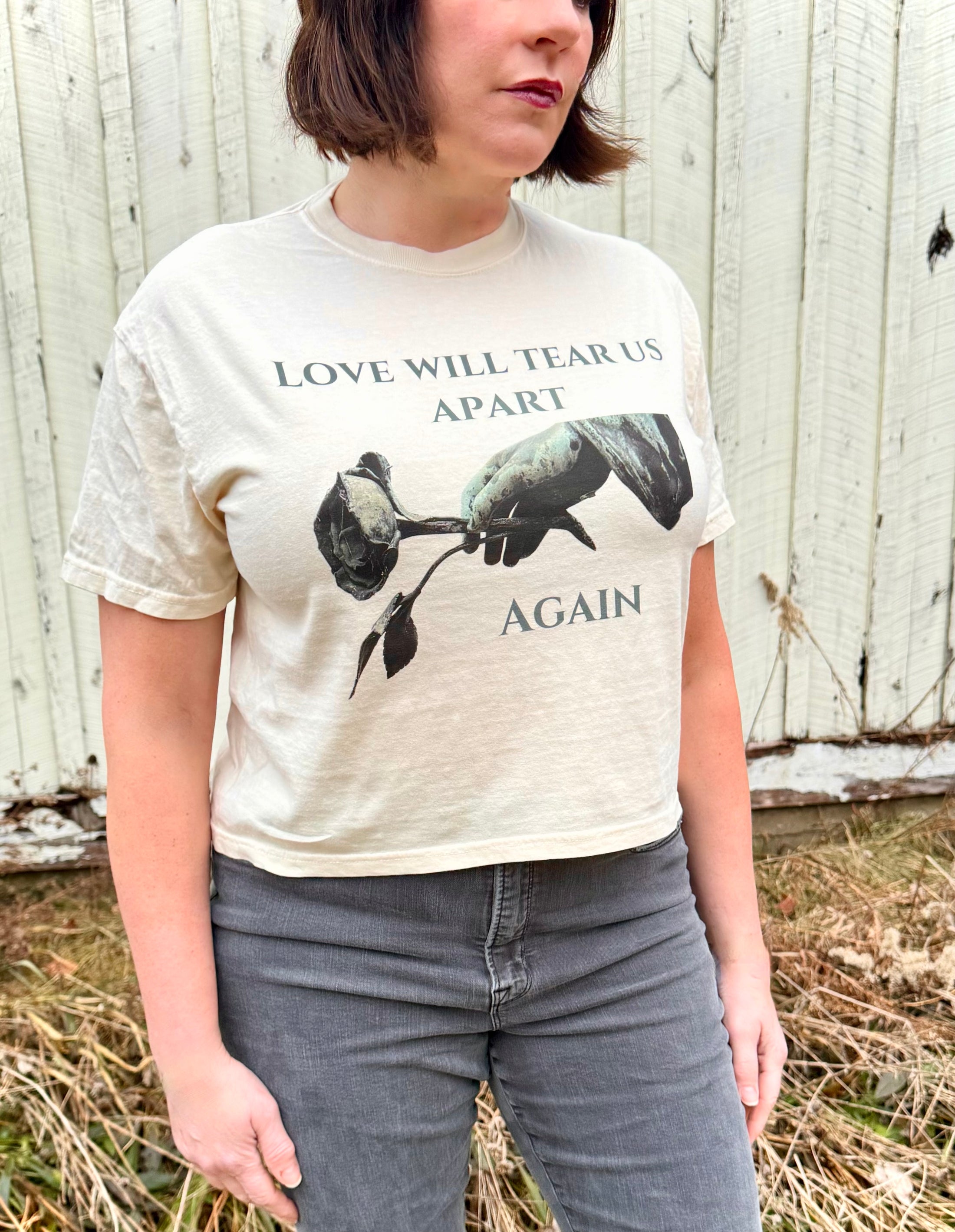 Love Will Tear Us Apart T-Shirt