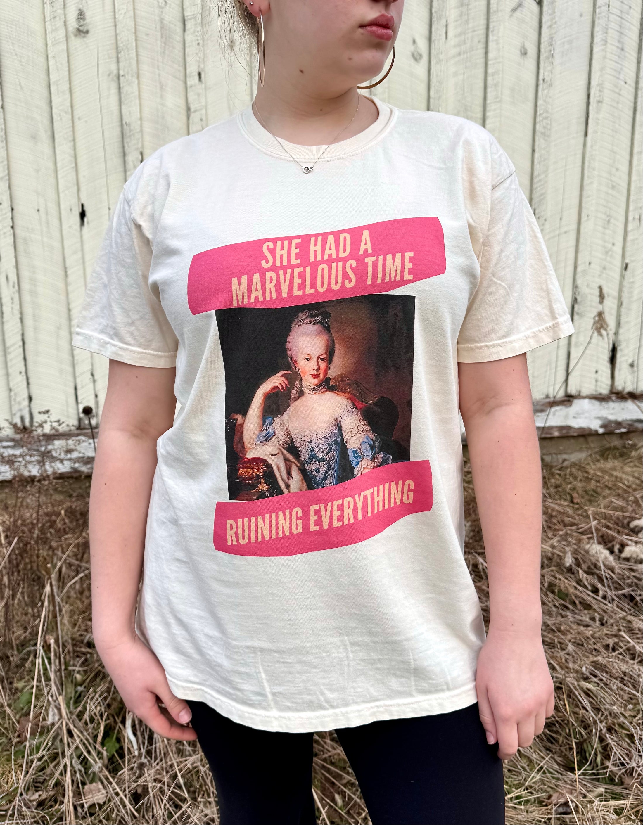 Marvelous Time Marie Antoinette Shirt