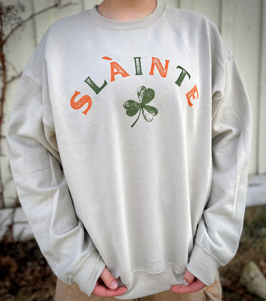 Slàinte Sweatshirt