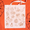 Load image into Gallery viewer, "La Dolce Vita" Autumn Tote
