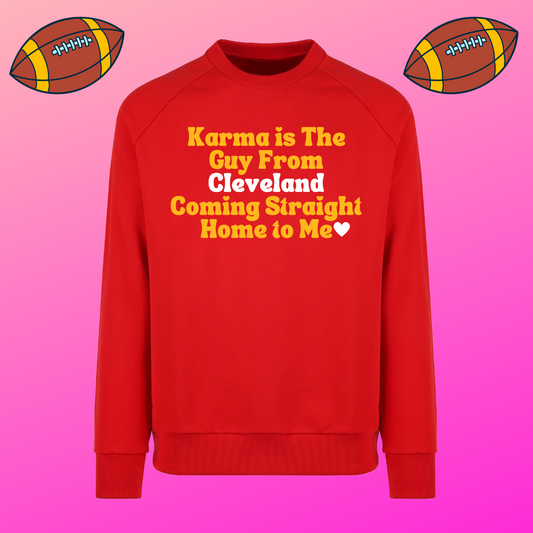 Karma CLEveland Sweatshirt