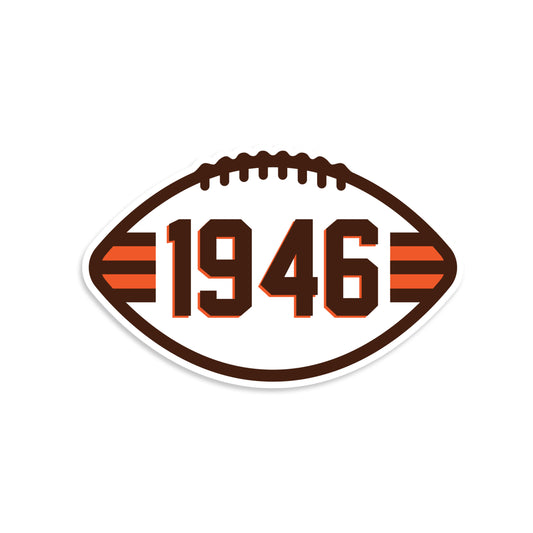 1946 Football Sticker