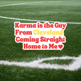 Load image into Gallery viewer, Karma  CLEveland Sticker
