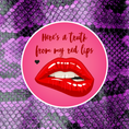 Load image into Gallery viewer, Here's the Truth from my Red Lips Sticker
