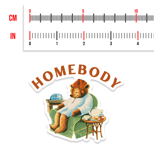 Homebody Sticker