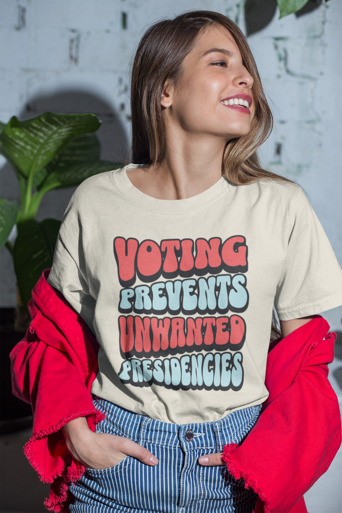 Voting Prevents Unwanted Presidencies T-Shirt and Swetshirt